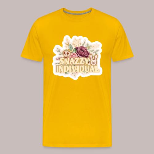 Snazzy Individual - Men's Premium T-Shirt
