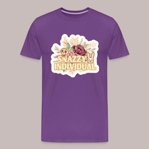 Snazzy Individual - Men's Premium T-Shirt