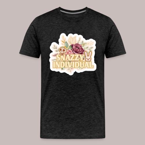 Snazzy Individual - Men's Premium T-Shirt