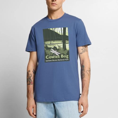 Cowles Bog | Indiana Dunes National Park - Men's Premium T-Shirt