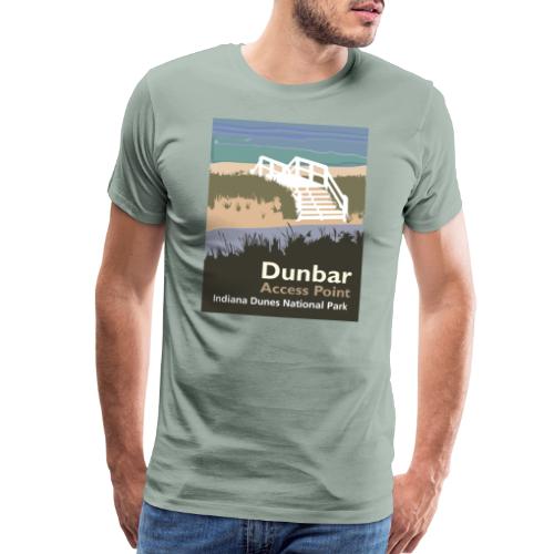 Dunbar | Indiana Dunes National Park - Men's Premium T-Shirt
