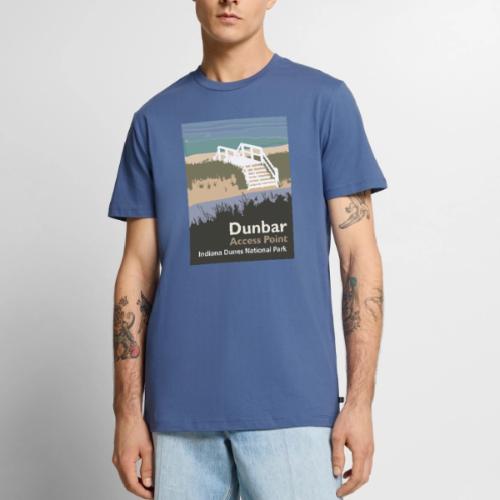 Dunbar | Indiana Dunes National Park - Men's Premium T-Shirt