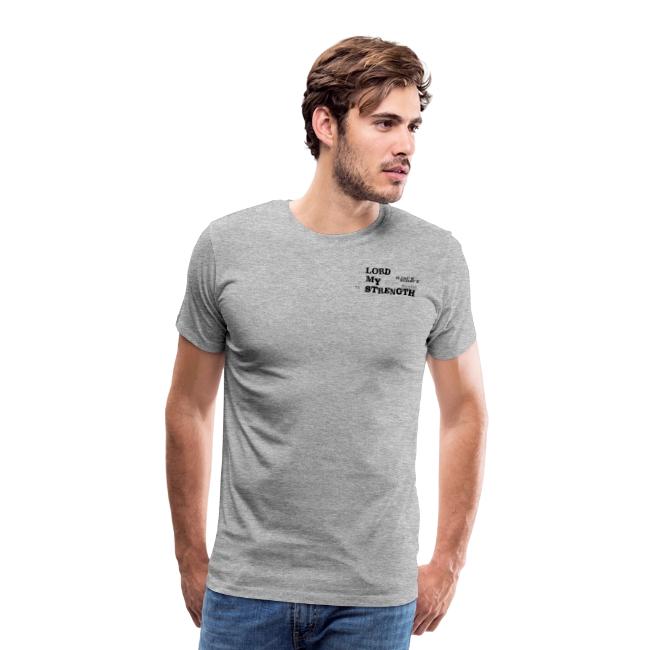 Psalm 28:7 - The Lord is My strength Eng/Hebrew