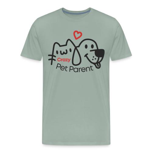Crazy Pet Parent - Men's Premium T-Shirt