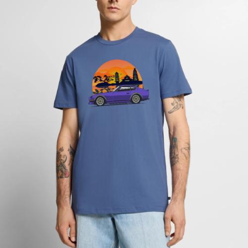 JDM Z CAR S30 STRAIGHT 6 ENGINE - Men's Premium T-Shirt