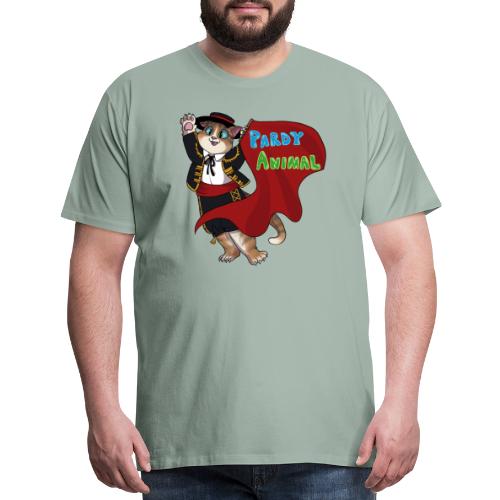 Pardy Animal - Don Gato - Men's Premium T-Shirt