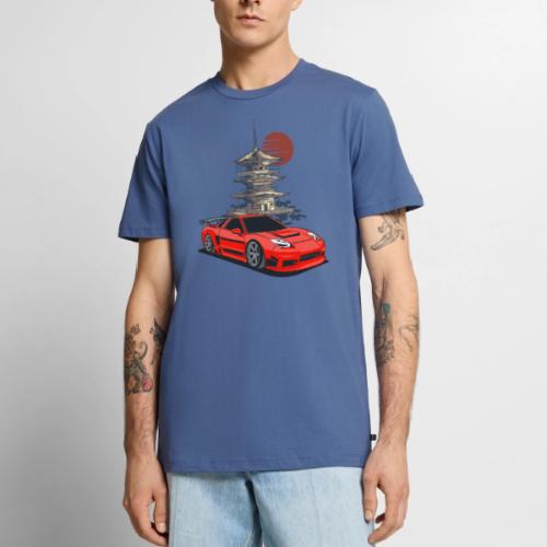 NS-X JDM Japanese Sports Car Classic Car JDM - Men's Premium T-Shirt