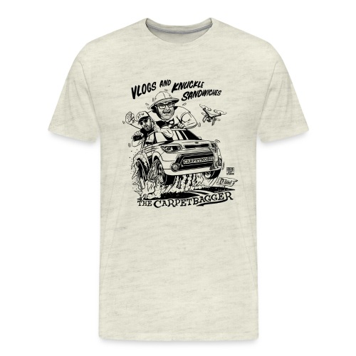 carpetbagger shirt png - Men's Premium T-Shirt