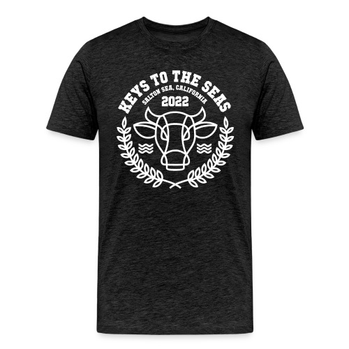 Keys to the Seas - Salton Sea Team Shirt - Men's Premium T-Shirt