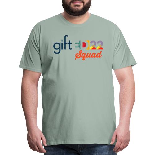 giftED22 Squad - Men's Premium T-Shirt