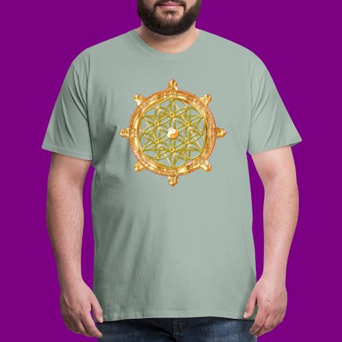 Tao Te Ching - Mandala - - Men's Premium T-Shirt