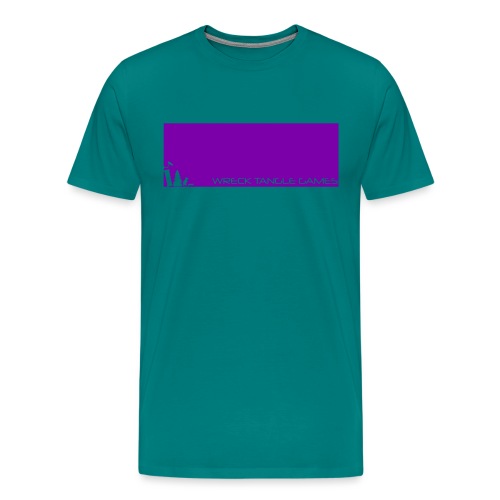 Wreck Tangle Games - Logo - Men's Premium T-Shirt