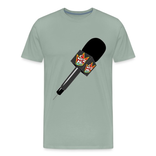 MicrophoneORG Tshirt png - Men's Premium T-Shirt