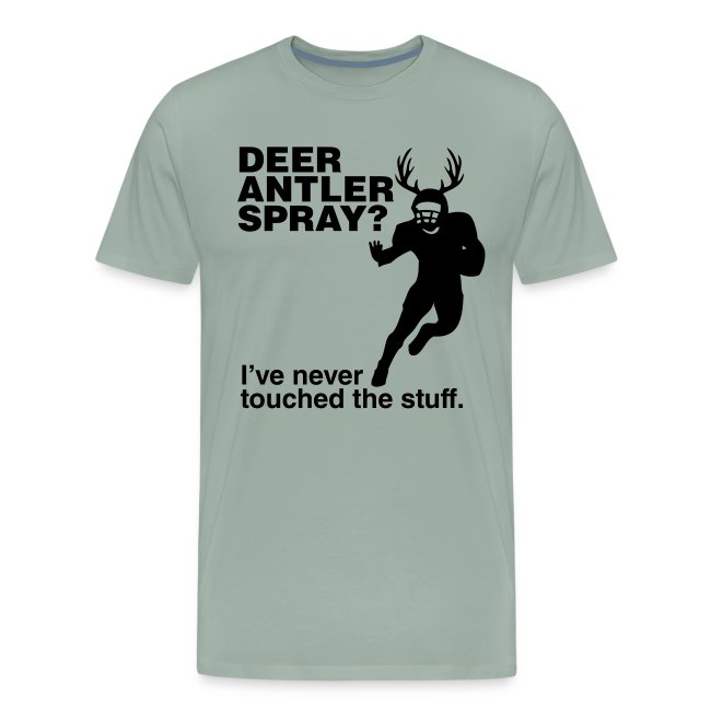 Deer Antler Spray? Nope