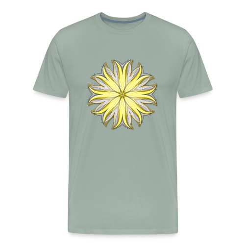 Yellow Energy Star - Men's Premium T-Shirt