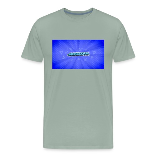 JackCodyH logo - Men's Premium T-Shirt