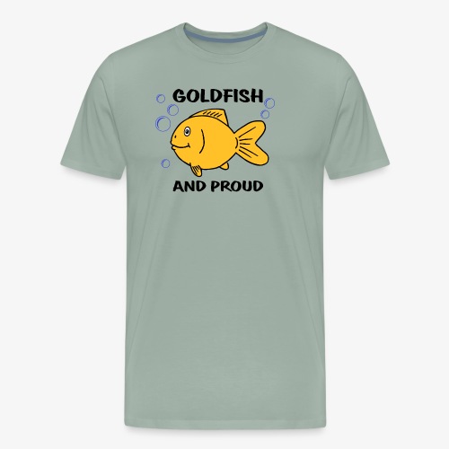 303694096 1018981616 Goldfish Kopie 2 - Men's Premium T-Shirt