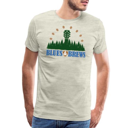 2023 Trees NO bands COLOR - Men's Premium T-Shirt