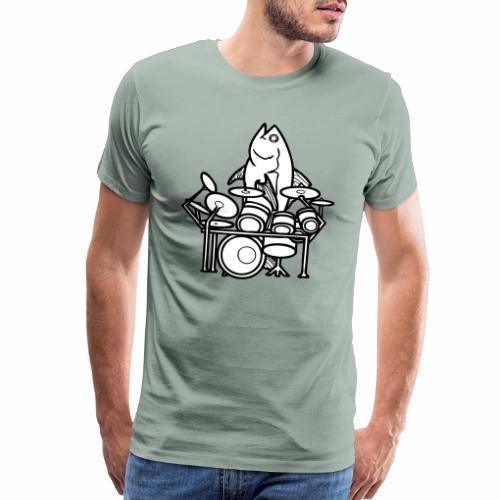 fishsolo - Men's Premium T-Shirt