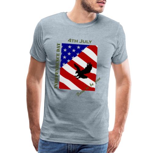 4th July Independence Day - Men's Premium T-Shirt