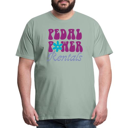 Pedal PowerBike Rentals | Indiana Dunes - Men's Premium T-Shirt