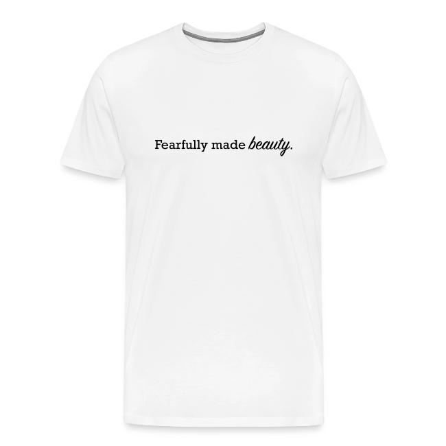 fearfully made beauty