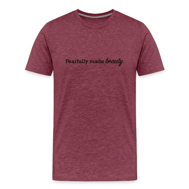fearfully made beauty