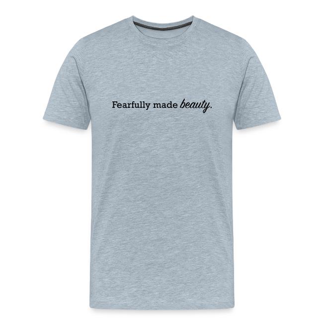 fearfully made beauty