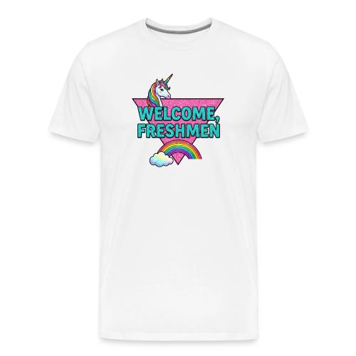 Welcome, Freshmen - Men's Premium T-Shirt