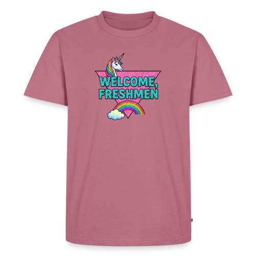 Welcome, Freshmen - Men's Premium T-Shirt