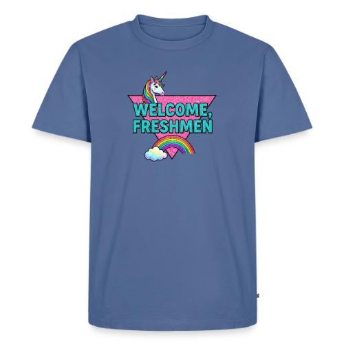 Welcome, Freshmen - Men's Premium T-Shirt