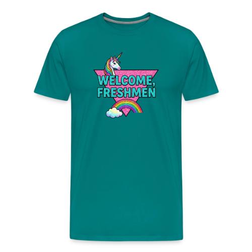 Welcome, Freshmen - Men's Premium T-Shirt