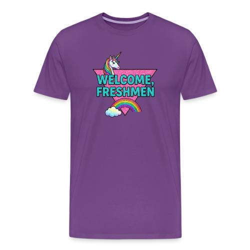 Welcome, Freshmen - Men's Premium T-Shirt