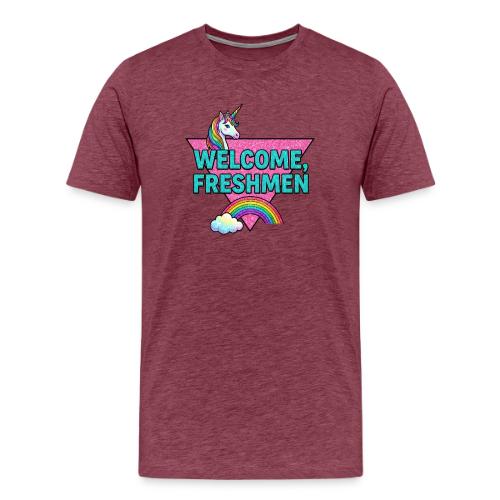 Welcome, Freshmen - Men's Premium T-Shirt