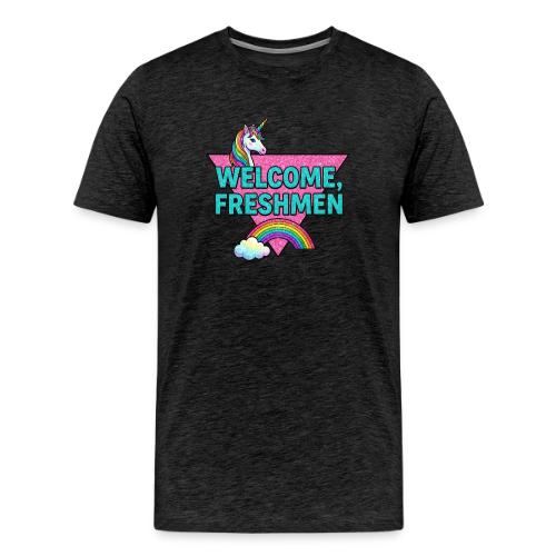 Welcome, Freshmen - Men's Premium T-Shirt