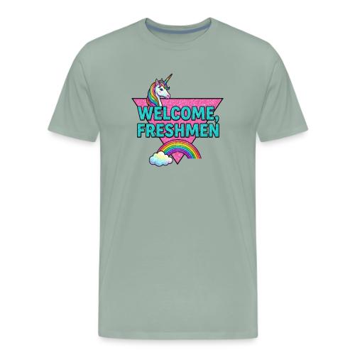 Welcome, Freshmen - Men's Premium T-Shirt