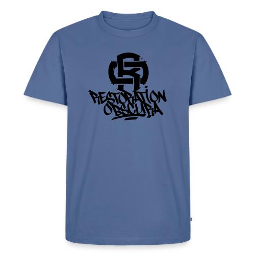 RO Fat Marker Logo - Men's Premium T-Shirt