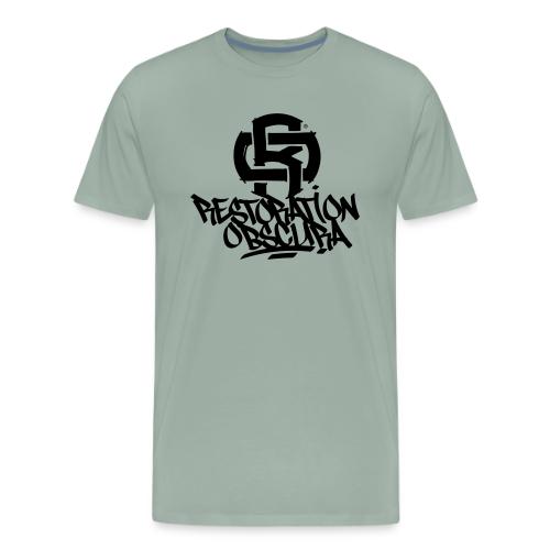 RO Fat Marker Logo - Men's Premium T-Shirt