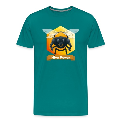Hive Power - Men's Premium T-Shirt
