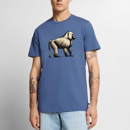 Baboon - Men's Premium T-Shirt