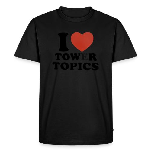 I Love Tower Topics - Men's Premium T-Shirt