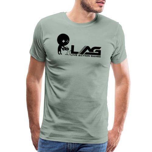 LAG Logo - Men's Premium T-Shirt