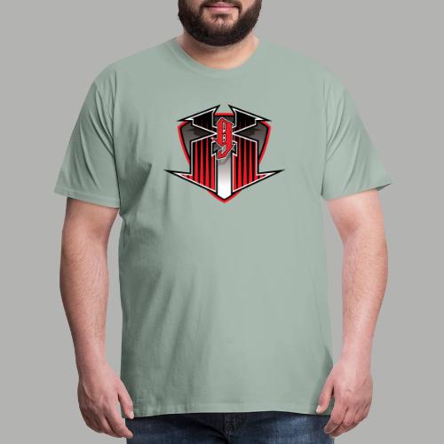 Grappling X Shield - Men's Premium T-Shirt