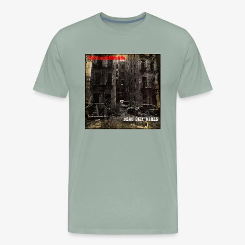Dead City Blues - Men's Premium T-Shirt