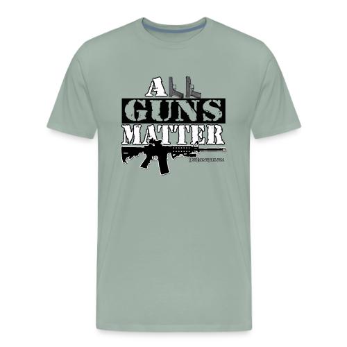 ALL GUNS MATTER - Men's Premium T-Shirt