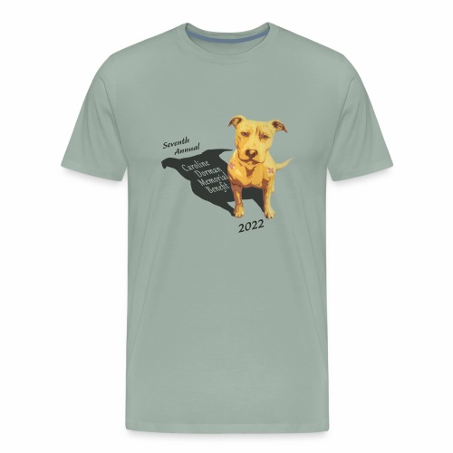 CarriePitBull7thAnnualLogo - Men's Premium T-Shirt