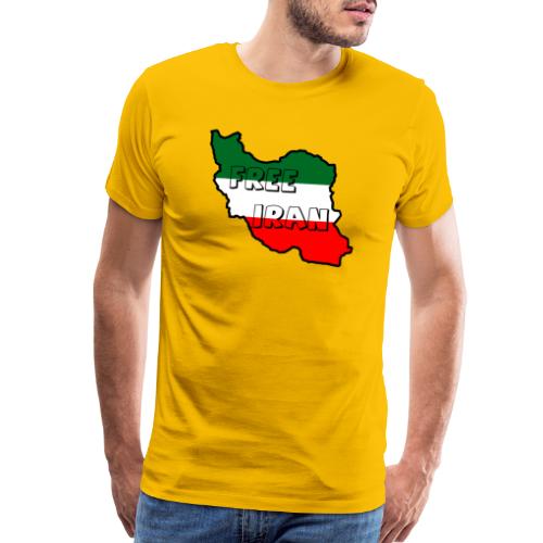 Free Iran - Men's Premium T-Shirt