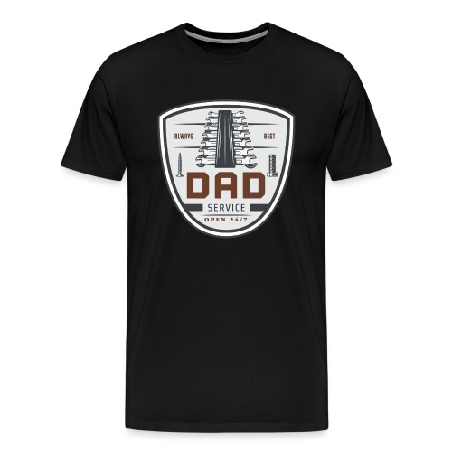 Dad service - Men's Premium T-Shirt
