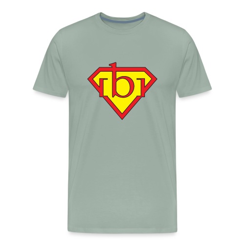 super b - Men's Premium T-Shirt