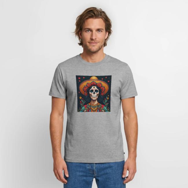 Charra Skull Art | Traditional Mexican Design